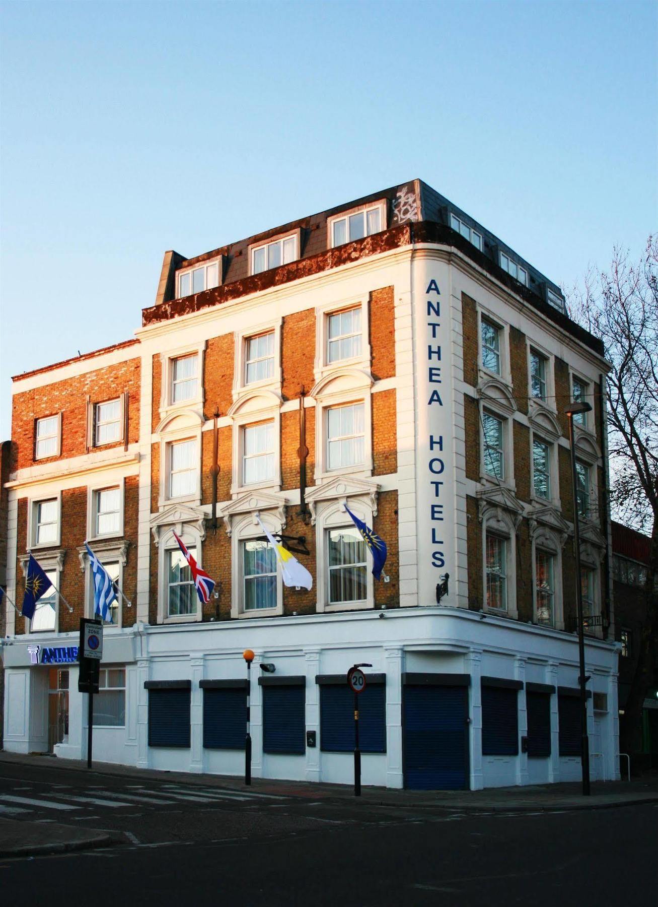 Hotel Makedonia London Exteriör bild