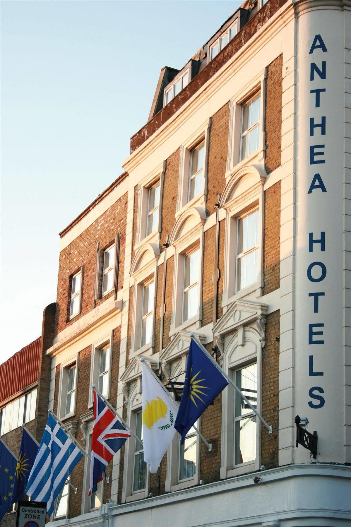 Hotel Makedonia London Exteriör bild